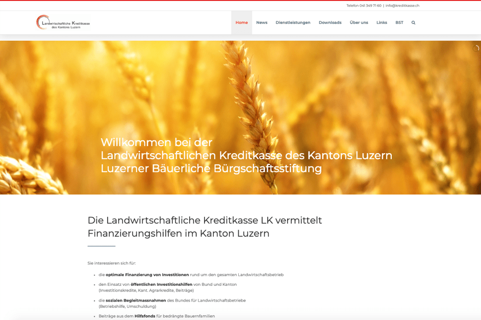 Relaunch kreditkasse.ch