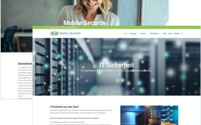 Relaunch netwyl-informatik.ch