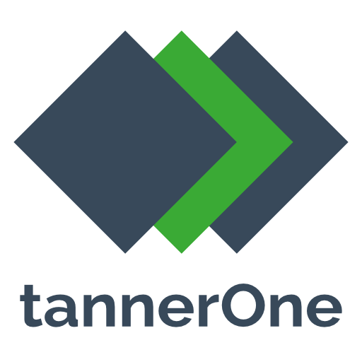 tannerOne Logo Quader tannerOne Logo Quader